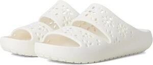 Woman's Sandals Crocs Classic Floral Slide Sandal Women's 11 Men's 9 NEW